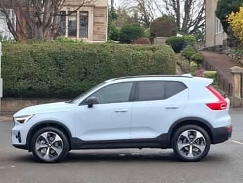 New Volvo XC40 Plus 163 HP (119 kW) 2026 Blue SUV