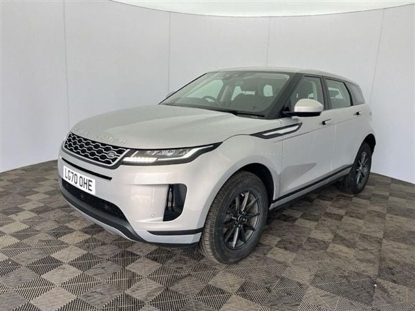 Silver Used 2020 Land Rover Range Rover evoque S SUV | £18,000 (Fair price) - Image 1/1
