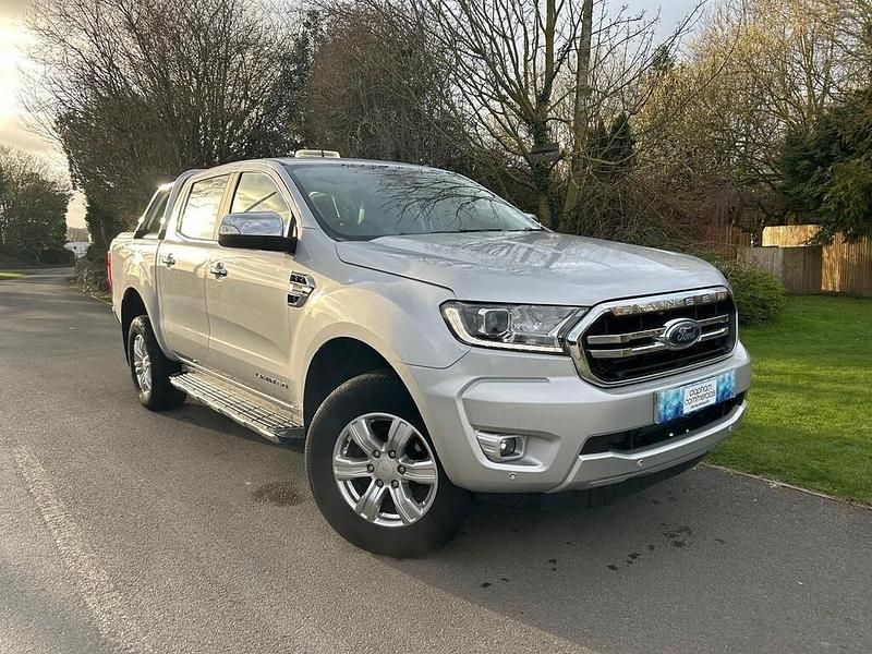 Used Ford Ranger Limited 2021 Silver Pickup