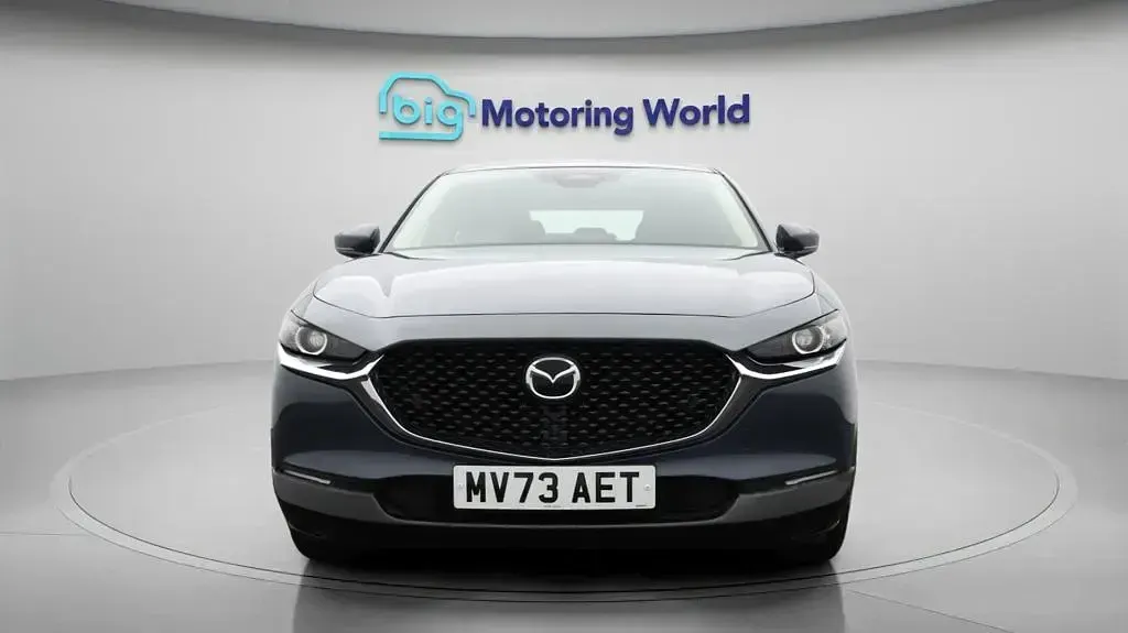 Used Mazda CX-30 Center-Line 122 HP (89 kW) 2023 Grey SUV