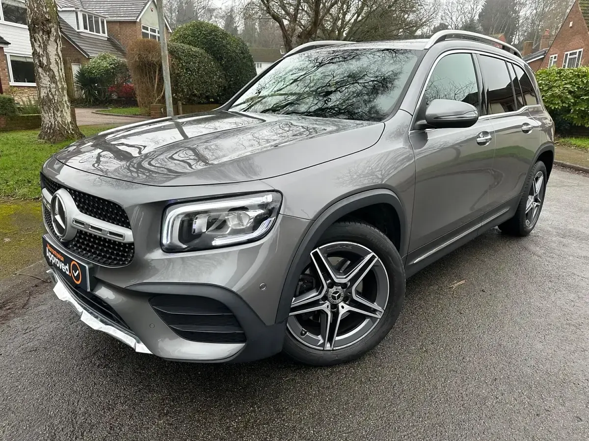 Used Mercedes GLB200 AMG Line Premium 2021 Grey SUV