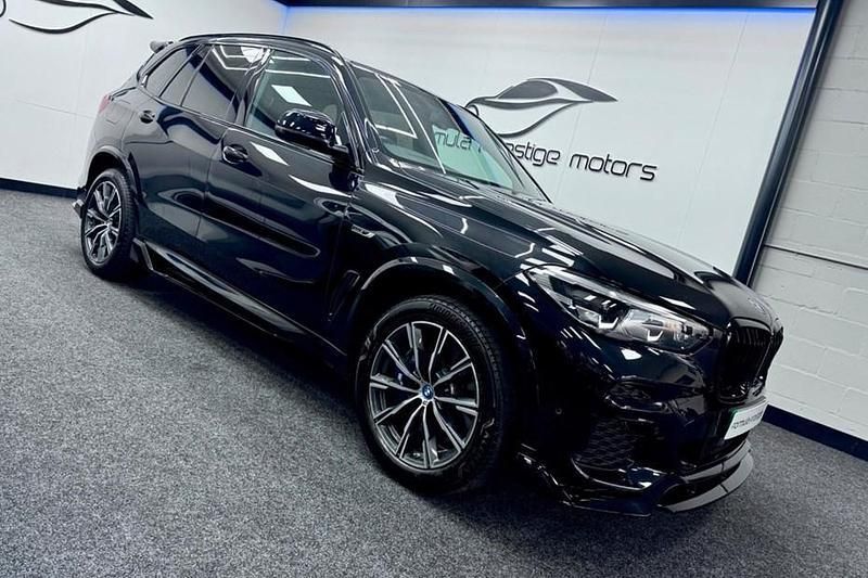 Used 2022 BMW X5 M Sport SUV | £42,990 (Super price) - Image 1/1