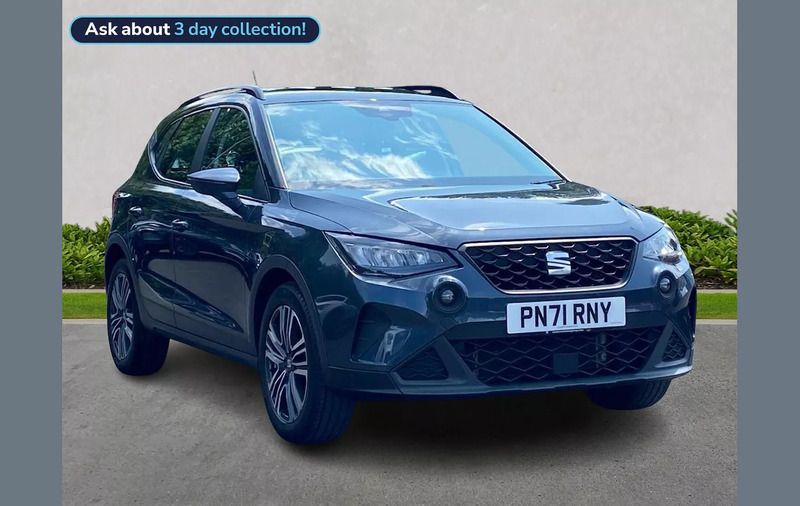 Grey Used 2021 Seat Arona SE Technology SUV | £13,706 (Fair price) - Image 1/4