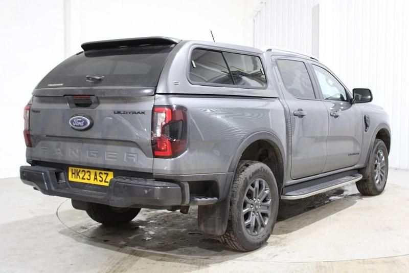 Used Ford Ranger Wildtrack 2023 Grey Pickup