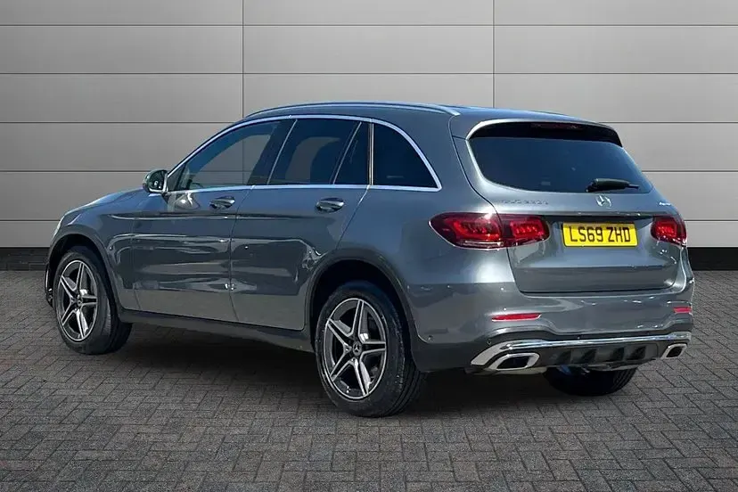 Used Mercedes GLC220 AMG line 194 HP (142 kW) 2019 Grey SUV