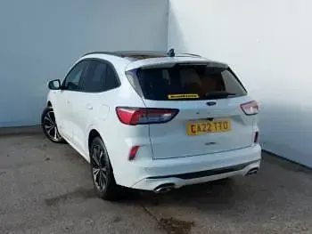 Used Ford Kuga ST-Line X 120 HP (88 kW) 2022 White SUV