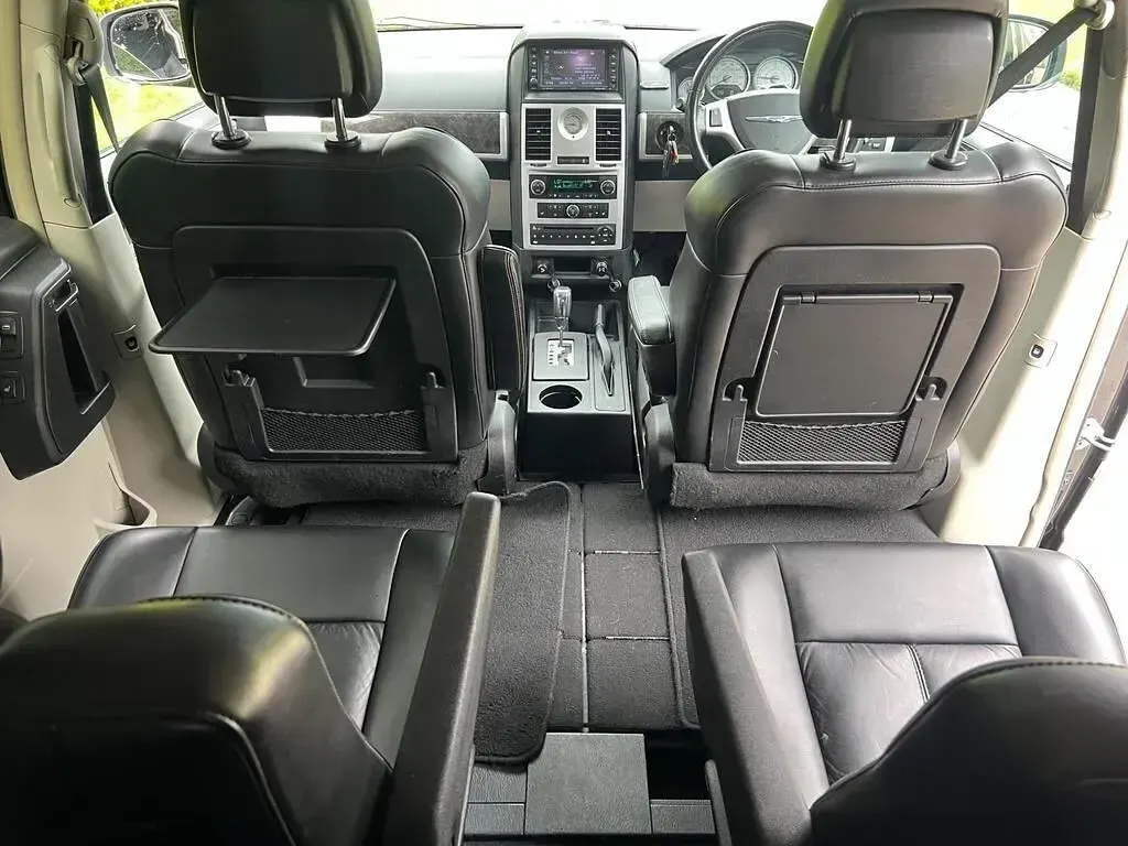 Usado Chrysler Grand Voyager Limited 2011 Cinzento Monovolume