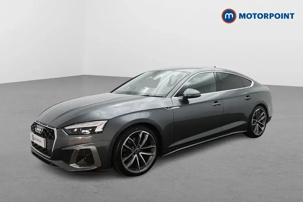 Usado Audi A5 S-Line 2023 Cinzento Coupé