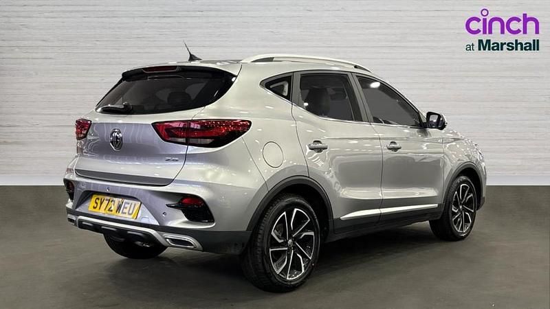 Used MG ZS Exclusive 111 HP (81 kW) 2022 Silver SUV