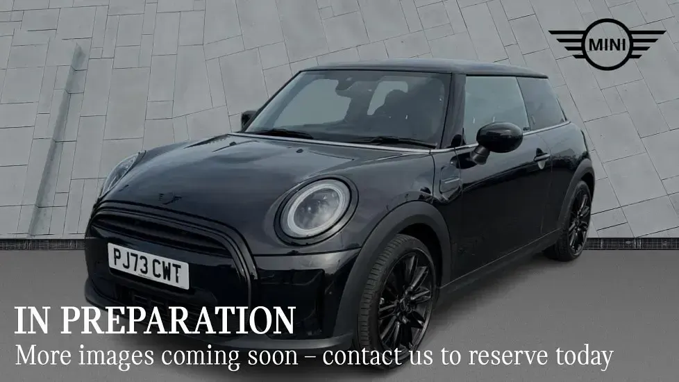 Used Mini Cooper Exclusive 134 HP (98 kW) 2023 Black Hatchback