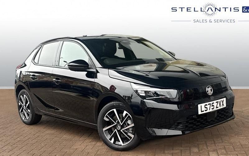 New Vauxhall Corsa S 101 HP (74 kW) 2025 Black Hatchback