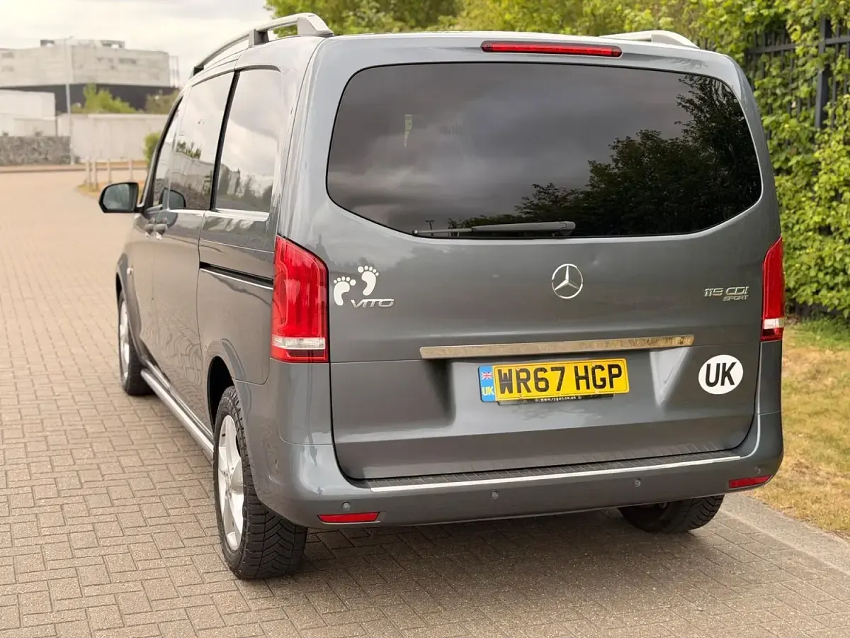 Used Mercedes Vito 2017 Grey Van