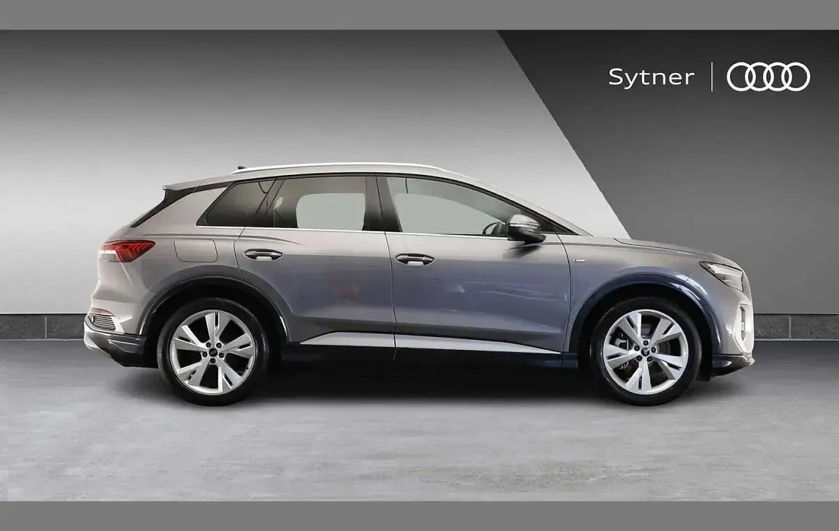 Used Audi Q4 e-tron S-Line 150 kW (204 HP) 2025 Grey SUV