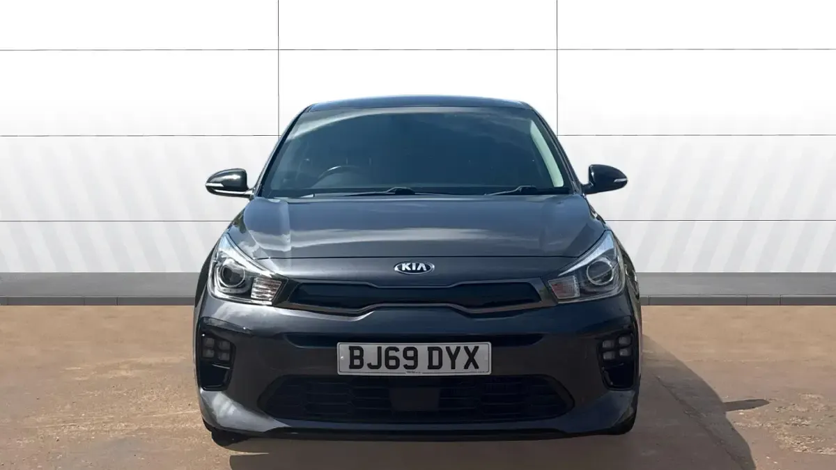 Used Kia Rio GT-Line S 118 HP (86 kW) 2019 Grey Hatchback