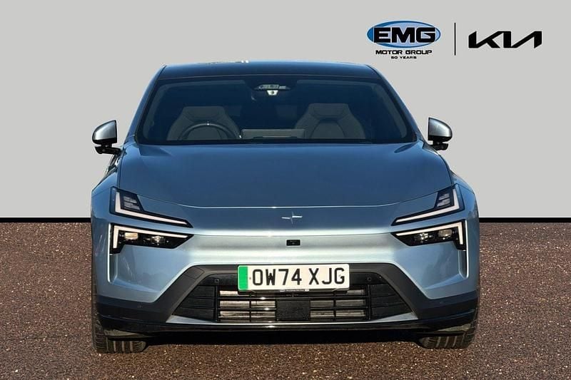Used Polestar 4 Plus 200 kW (272 HP) 2025 Blue SUV