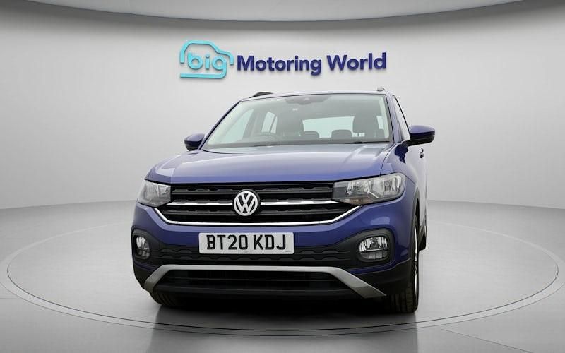 Used VW T-Cross SE 95 HP (69 kW) 2023 SUV