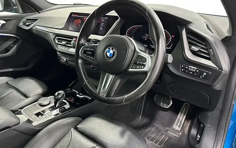 Used BMW 218 Gran Coupé M Sport 140 HP (102 kW) 2020 Blue Coupe