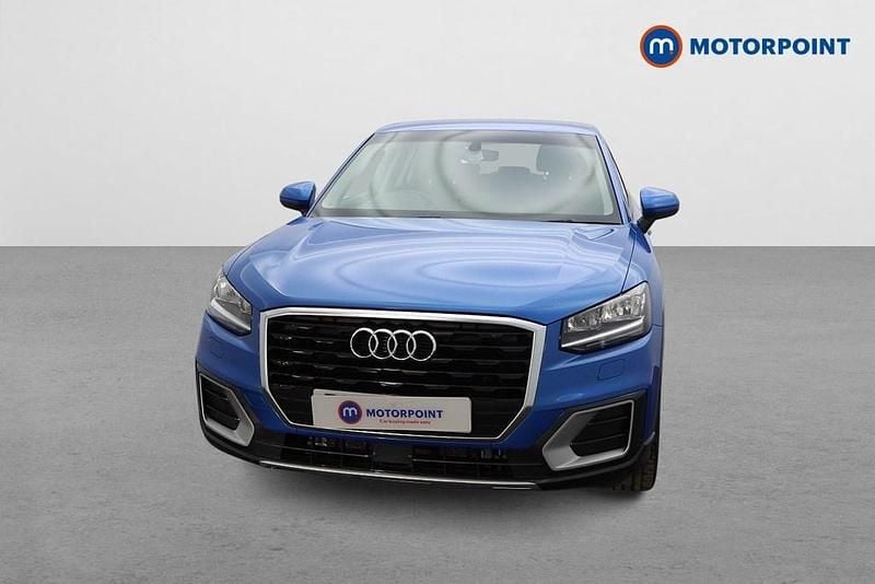 Used Audi Q2 Sport 116 HP (85 kW) 2019 Blue SUV