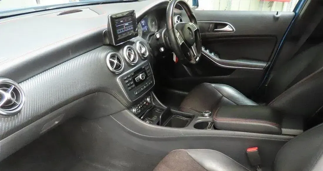 Used Mercedes A220 AMG 2013 Blue Hatchback