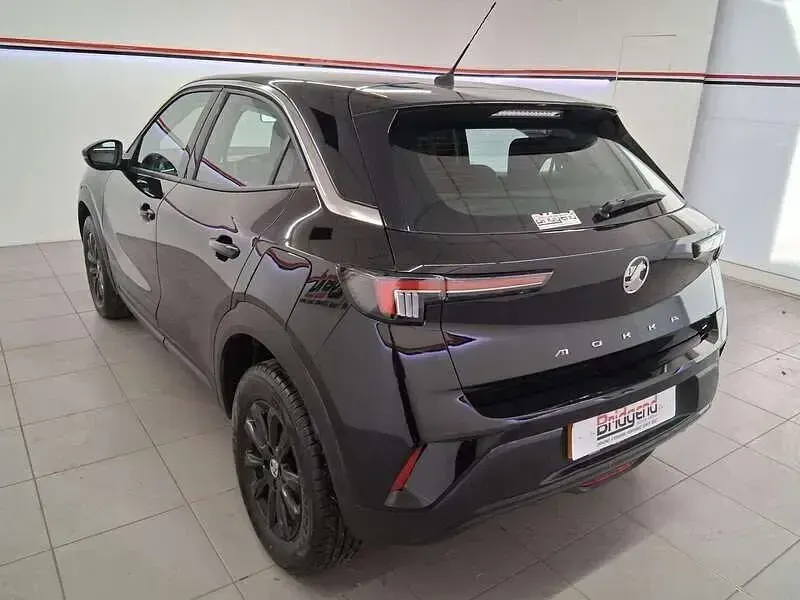 Używany Vauxhall Mokka 110 KM (80 kW) 2021 Czarny SUV