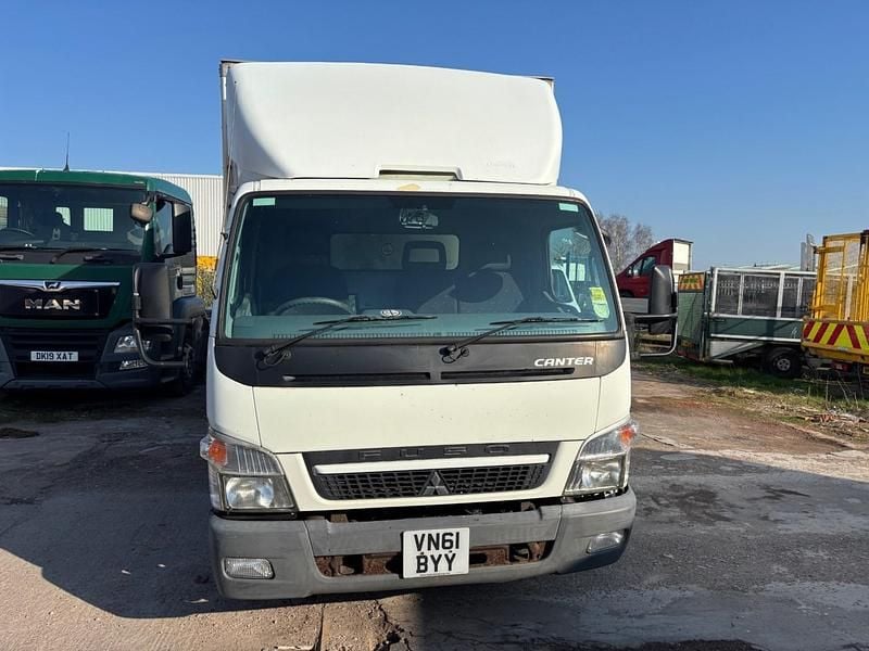 Used Mitsubishi Canter 2011 White