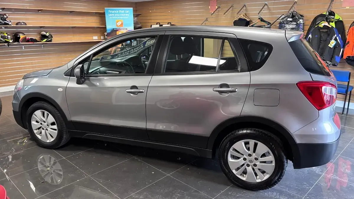 Used Suzuki SX4 SZ3 2015 Grey Hatchback