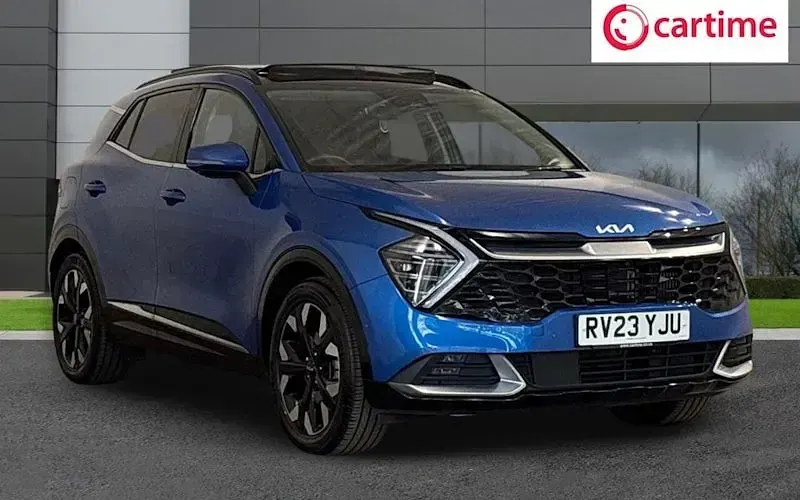 Used Kia Sportage 265 HP (194 kW) 2022 SUV