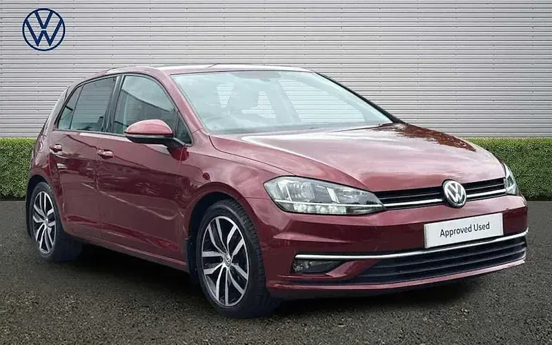 Used VW Golf VII GT 150 HP (110 kW) 2019 Hatchback