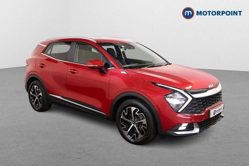 Red Used 2025 Kia Sportage 3 SUV | £25,499 (Super price) - Image 1/4