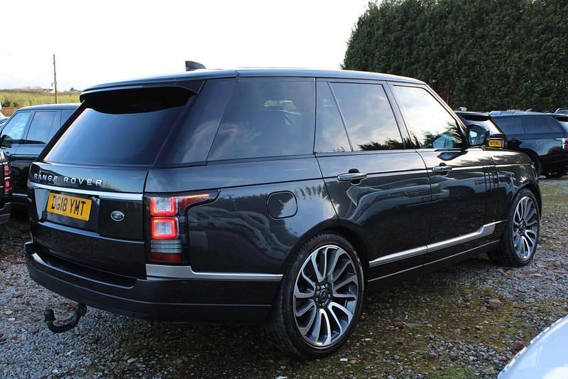 Used Land Rover Range Rover Autobiography 2018 Grey SUV