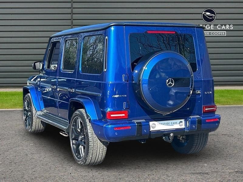 Used Mercedes G63 AMG AMG 2020 Blue SUV