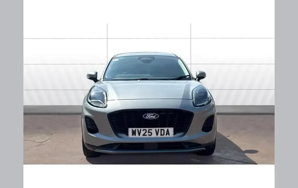 Used Ford Puma Titanium 123 HP (90 kW) 2025 Silver SUV