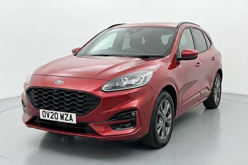 Used Ford Kuga ST-Line 190 HP (139 kW) 2020 Red SUV