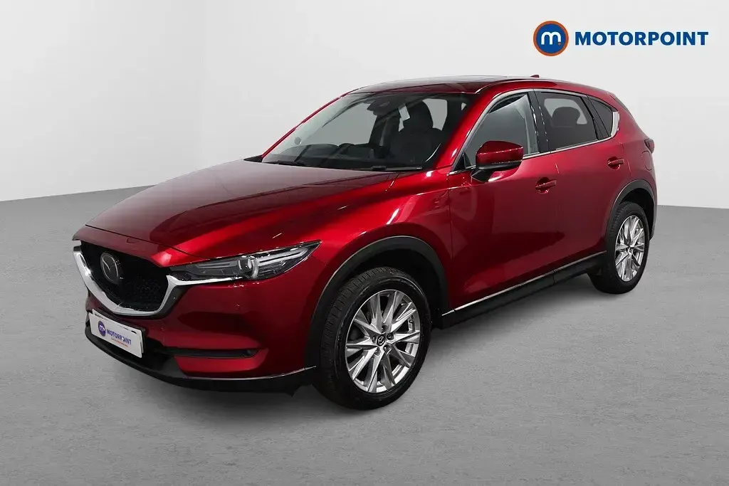 Used Mazda CX-5 Inclusive 2018 Red SUV