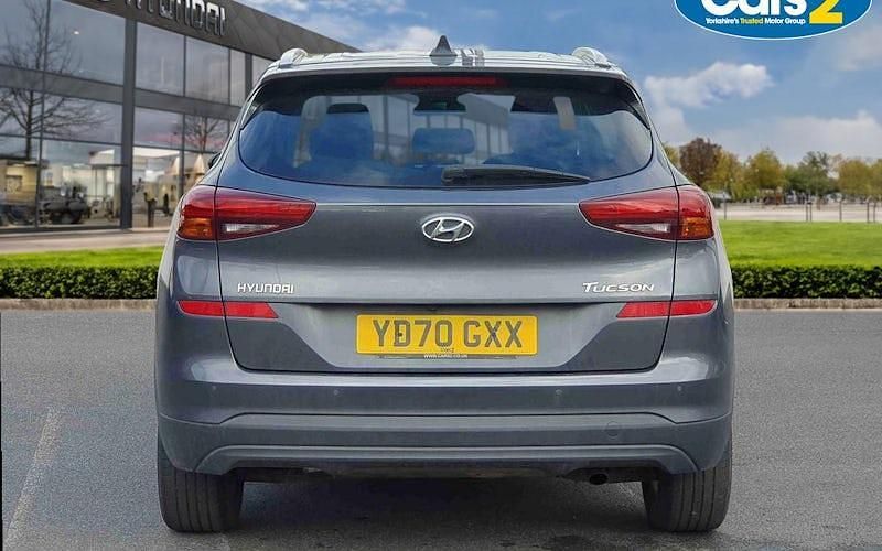 Used Hyundai Tucson SE 132 HP (97 kW) 2020 Grey SUV