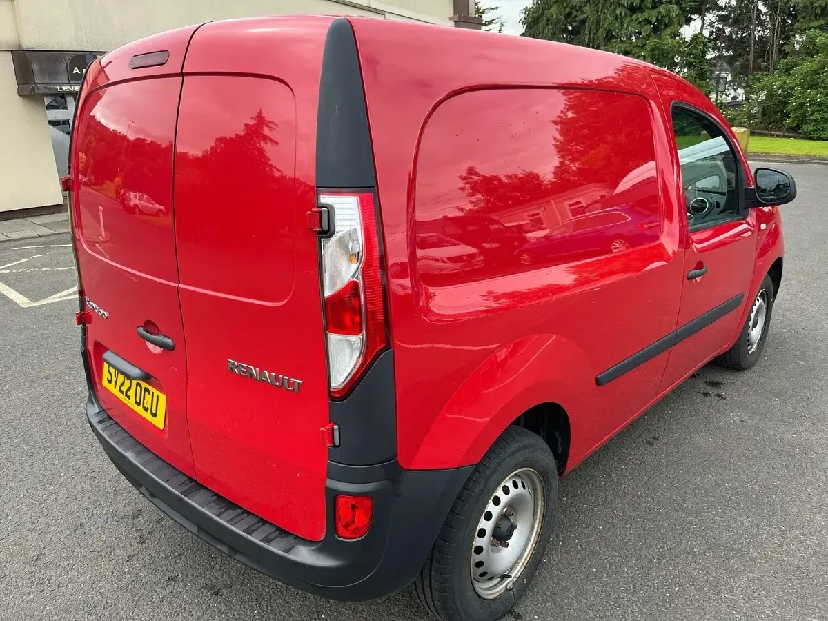 Used Renault Kangoo Business 2022 Red MPV
