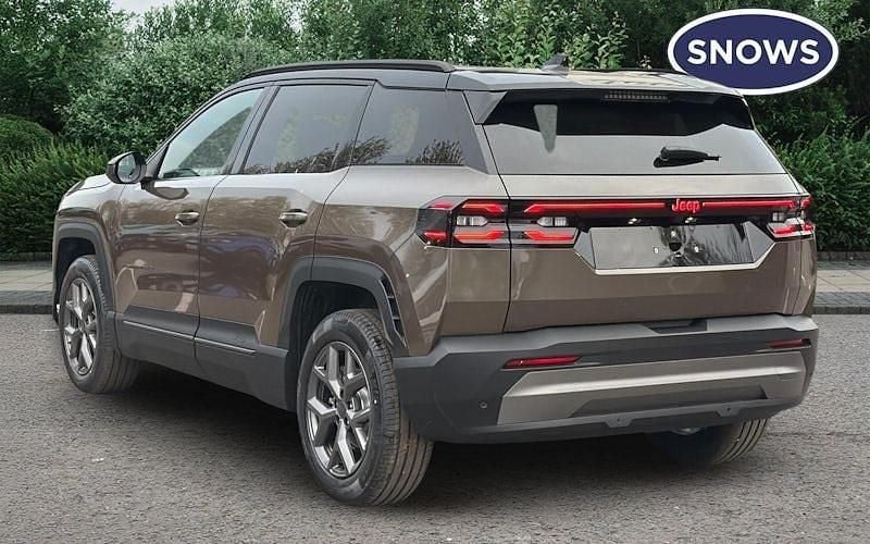 New Jeep Compass 145 HP (106 kW) 2026 SUV