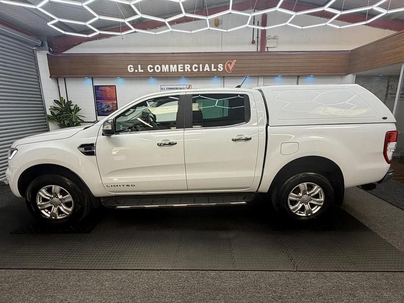 Usado Ford Ranger Limited 168 HP (123 kW) 2023 Branco Pickup