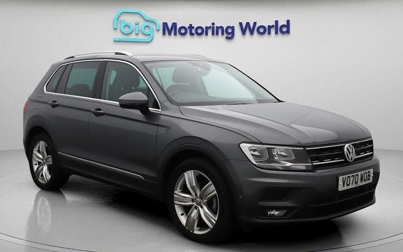 Used 2020 VW Tiguan Match SUV | £19,400 (Fair price) - Image 1/4
