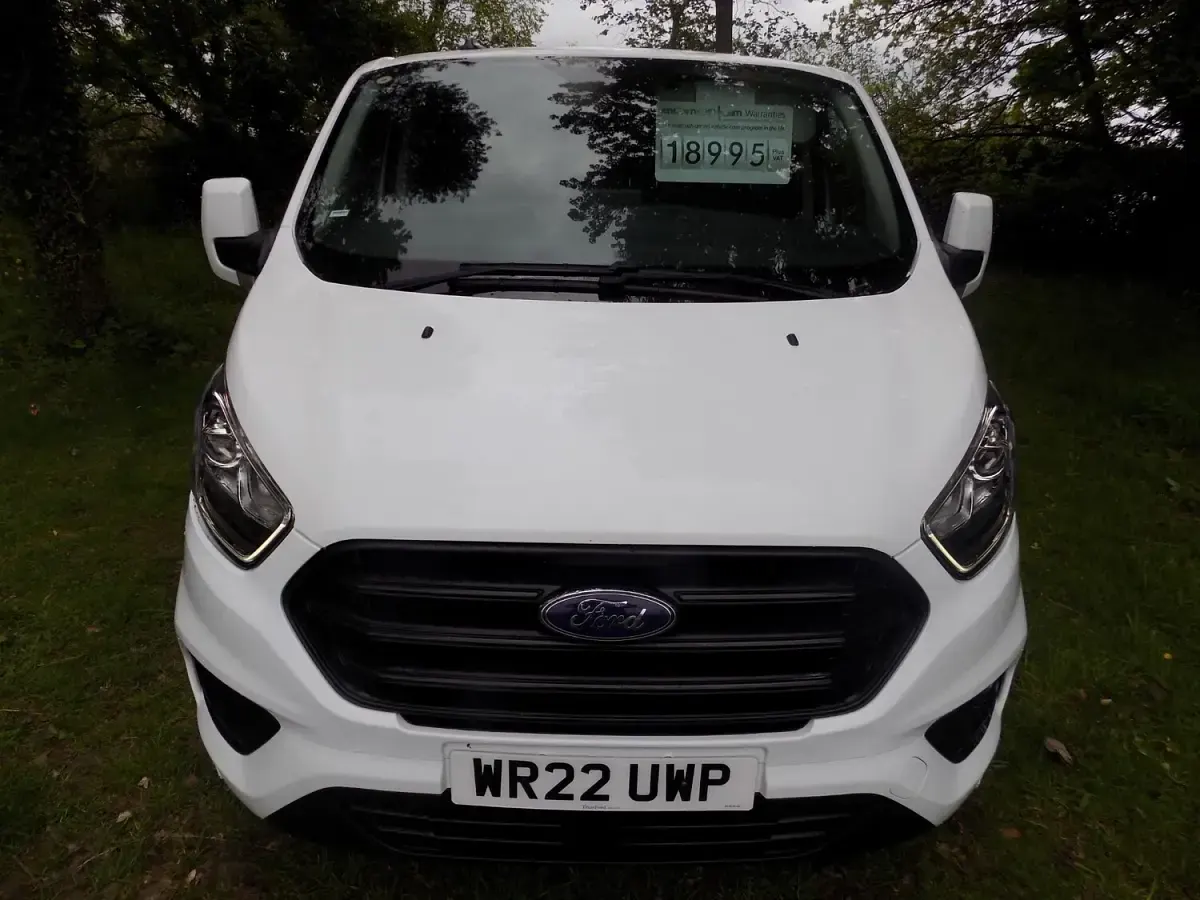 Used Ford Transit Custom Trend 130 HP (95 kW) 2022 White Van