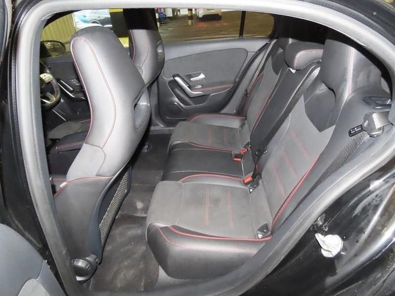 Used Mercedes A250 AMG line 2020 Black Hatchback
