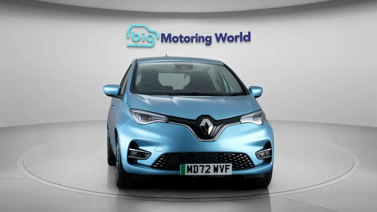 Used Renault Zoe GT 100 kW (136 HP) 2022 Blue Hatchback
