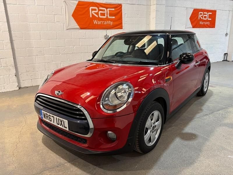 Red Used 2017 Mini Cooper Hatch Hatchback | £13,895 (Fair price) - Image 1/4