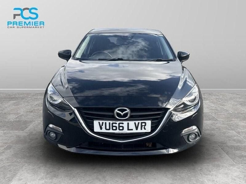 Used Mazda 3 2016 Black Hatchback