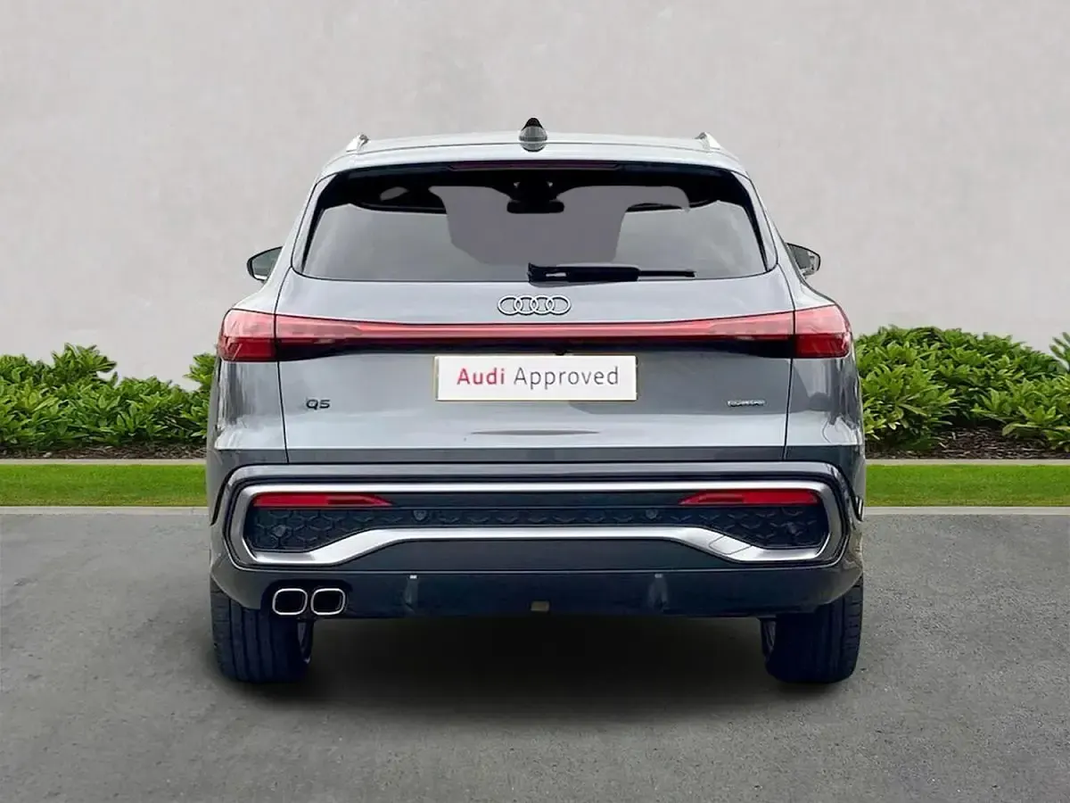 Used Audi Q5 S-Line 204 HP (150 kW) 2026 Grey SUV