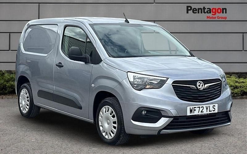 Grey Used 2022 Vauxhall Combo Sportive MPV | £9,795 (Super price) - Image 1/4