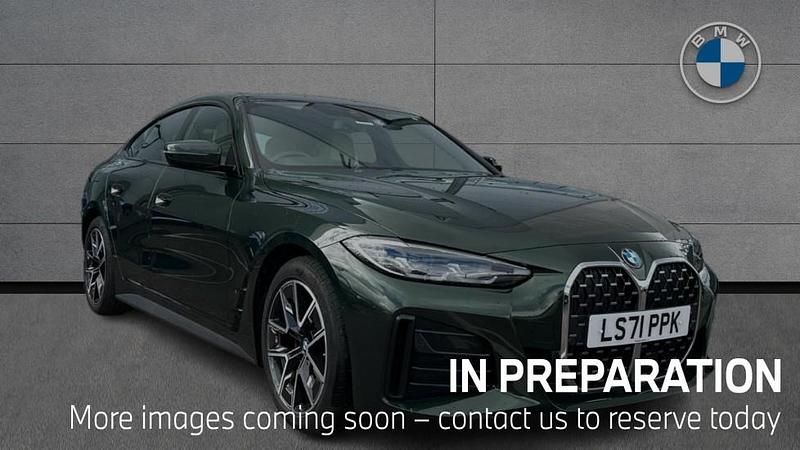 Green Used 2021 BMW 420 Gran Coupé M Sport Coupe | £29,970 (Fair price) - Image 1/4
