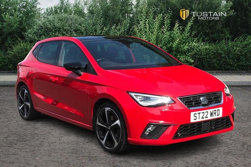 Red Used 2022 Seat Ibiza FR Sport Hatchback | £14,999 (Fair price) - Image 1/4