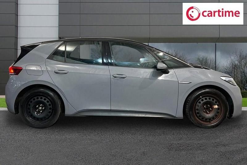 Used VW ID.3 Pro Performance 150 kW (204 HP) 2021 Grey Hatchback