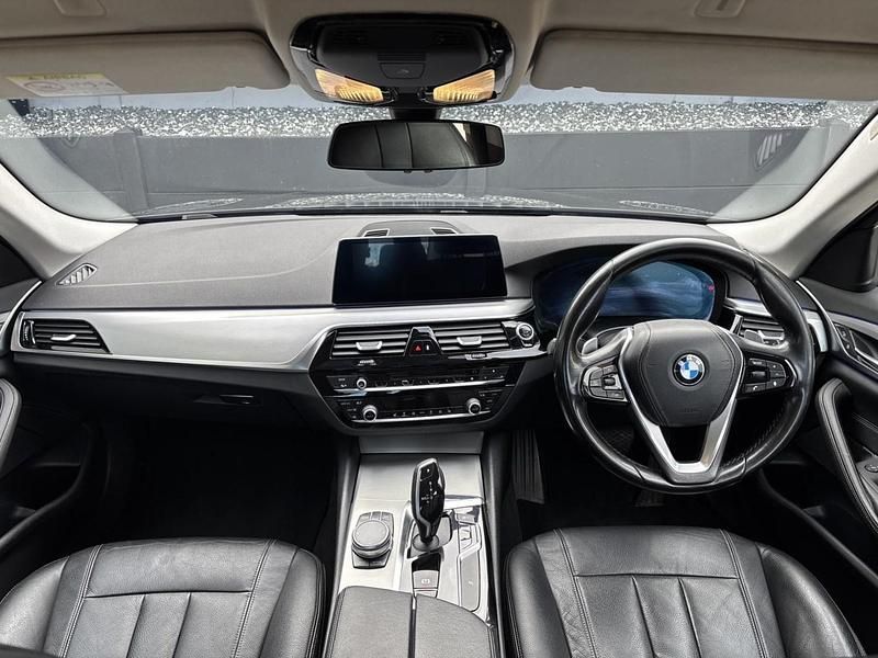 Used BMW 520 2019 Black Sedan